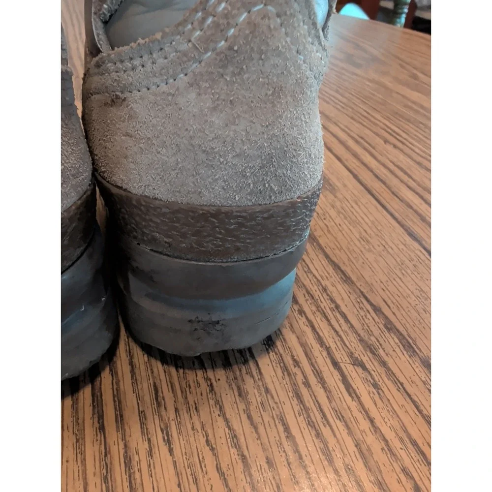 LOWA Tactical Hiking Boots Men's Size 5 Tan Leather & Suede W. Germany